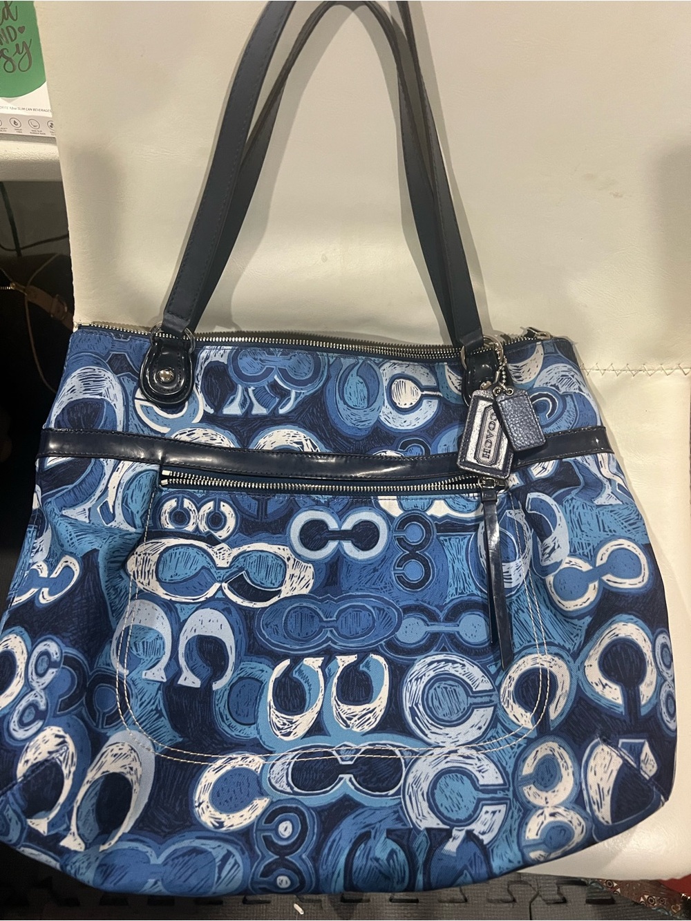 Coach Blue Poppy